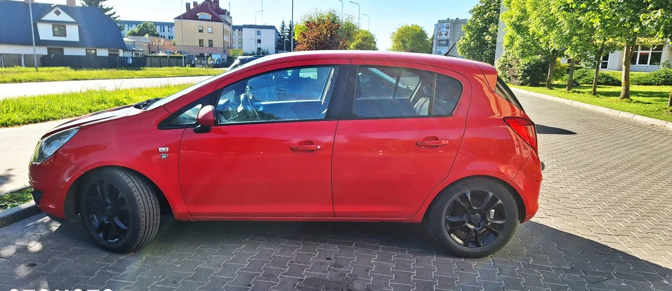 Opel Corsa cena 6500 przebieg: 393724, rok produkcji 2010 z Zamość małe 67